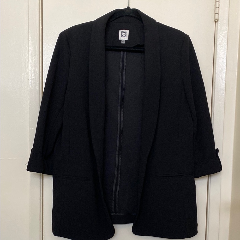 Anne Klein Elegant Black Women's Blazer